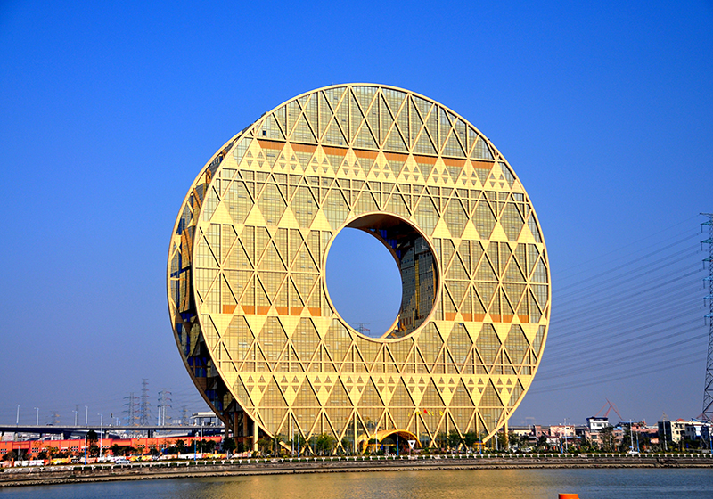 广州圆大厦（铜钱大楼）(图1)